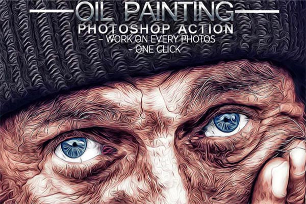 35+ Best Oil Paint Photoshop Actions | Free & Premium PSD, DNG, JPG, RAW, ATN Downloads